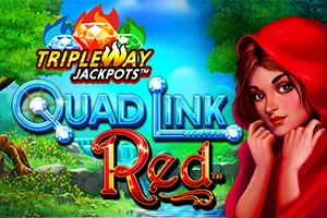 Playtech : Quad Link Red - TURBOBET168