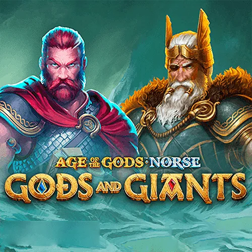 Playtech : Age of the Gods Norse: Gods and Giants - TURBOBET168