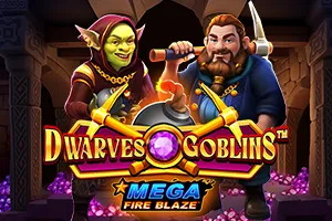 Playtech : Mega Fire Blaze: Dwarves and Goblins™ - TURBOBET168