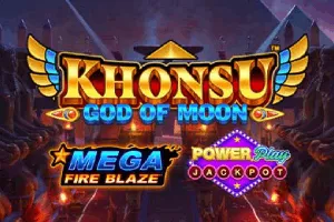 Playtech : Mega Fire Blaze: Khonsu God of Moon PowerPlay Jackpot - TURBOBET168