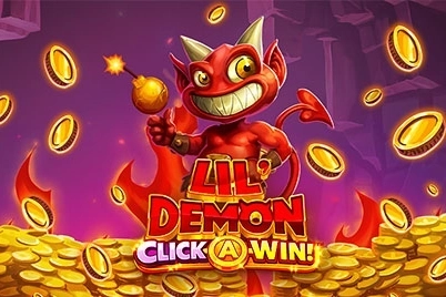 Playtech : Lil Demon: Click-A-Win - TURBOBET168