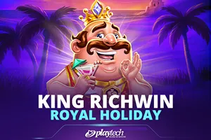 Playtech : King Richwin: Royal Holiday - TURBOBET168