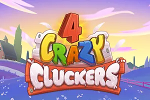 Playtech : 4 Crazy Cluckers - TURBOBET168