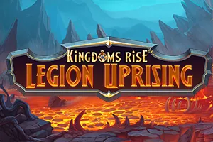 Playtech : Kingdoms Rise: Legion Uprising™ - TURBOBET168