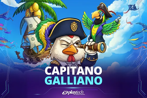 Playtech : Capitano Galliano - TURBOBET168