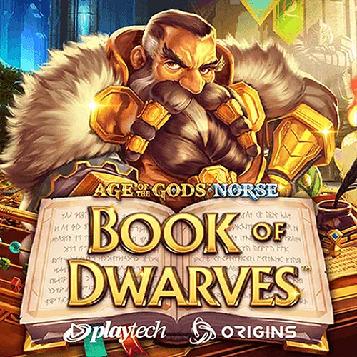 Playtech : Age of the Gods Norse: Book of Dwarves - TURBOBET168