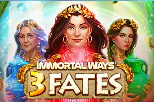 Playtech : Immortal Ways 3 Fates - TURBOBET168