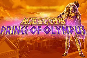 Playtech : Age of the Gods: Prince of Olympus - TURBOBET168