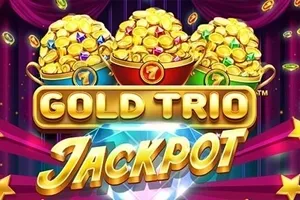 Playtech : Gold Trio Jackpot - TURBOBET168