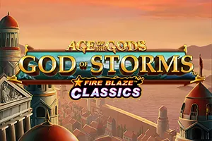 Playtech : Age of the Gods: God of Storms Fire Blaze - TURBOBET168