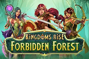 Playtech : Kingdoms Rise: Forbidden Forest™ - TURBOBET168