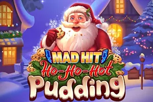 Playtech : Mad Hit Ho Ho Hot Pudding - TURBOBET168