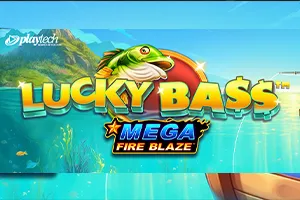 Playtech : Mega Fire Blaze Lucky Bass - TURBOBET168