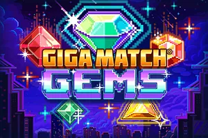 Playtech : Giga Match Gems - TURBOBET168