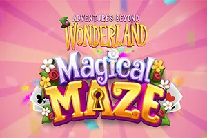 Playtech : Adventures Beyond Wonderland Magical Maze - TURBOBET168