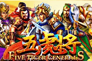 Playtech : Five Tiger Generals - TURBOBET168
