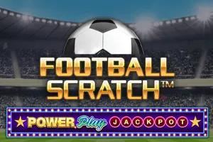 Playtech : Football Scratch PowerPlay Jackpot - TURBOBET168