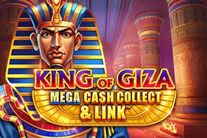 Playtech : King of Giza: Mega Cash Collect & Link - TURBOBET168