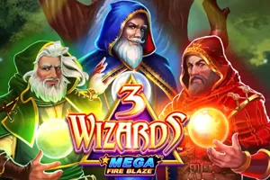 Playtech : Mega Fire Blaze: 3 Wizards - TURBOBET168
