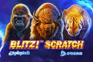 Playtech : Blitz Scratch - TURBOBET168
