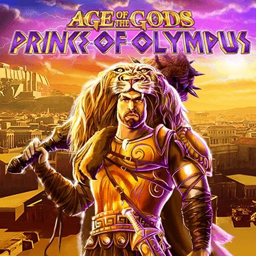 Playtech : Age of the Gods: Prince of Olympus - TURBOBET168