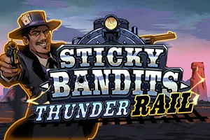 Playtech : Sticky Bandits Thunder Rail - TURBOBET168