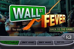 Playtech : Wall Street Fever - TURBOBET168
