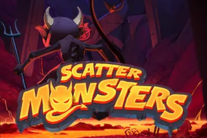 Playtech : Scatter Monsters - TURBOBET168