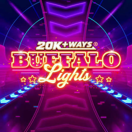 Playtech : 20K+ Ways Buffalo Lights - TURBOBET168
