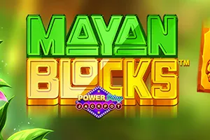 Playtech : Mayan Blocks PowerPlay Jackpot - TURBOBET168