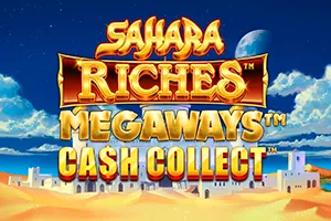 Playtech : Sahara Riches MegaWays: Cash Collect - TURBOBET168