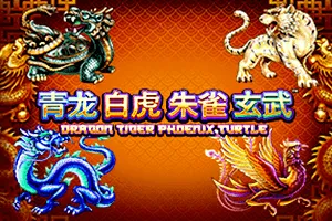 Playtech : Tiger Turtle Dragon Phoenix - TURBOBET168