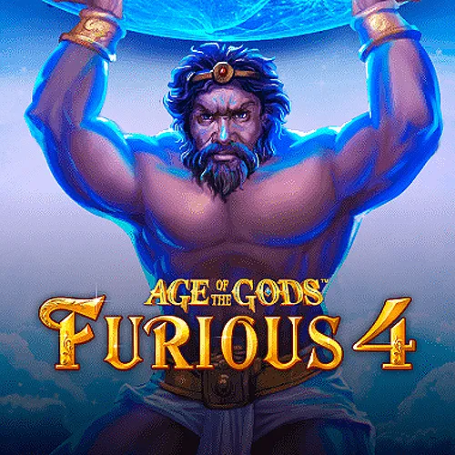 Playtech : Age of the Gods: Furious Four - TURBOBET168