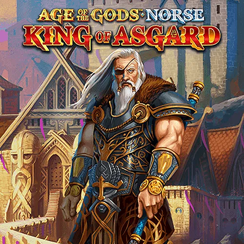 Playtech : Age of the Gods Norse: King of Asgard - TURBOBET168