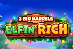Playtech : 3 Big Barrels Elfin Rich - TURBOBET168