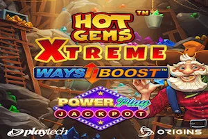 Playtech : Hot Gems Xtreme PowerPlay Jackpot - TURBOBET168