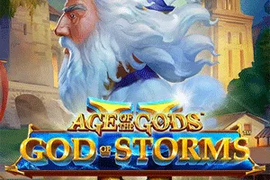 Playtech : Age of the Gods God of Storms 2 - TURBOBET168