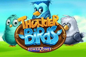 Playtech : Power Zones: Thunder Birds - TURBOBET168