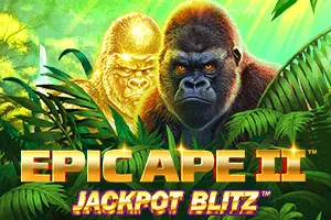 Playtech : Epic Ape II Jackpot Blitz - TURBOBET168