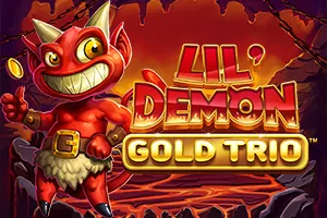 Playtech : Gold Trio: Lil Demon - TURBOBET168