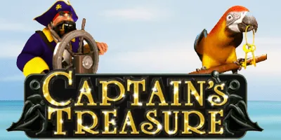 Playtech : Captains Treasure - TURBOBET168