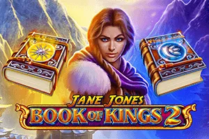 Playtech : Jane Jones In Book Of King 2 - TURBOBET168