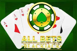 Playtech : All Bets Blackjack - TURBOBET168