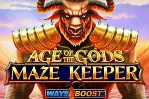Playtech : Age of the Gods: Maze Keeper - TURBOBET168