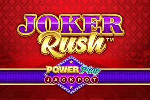 Playtech : Joker Rush Powerplay Jackpot - TURBOBET168
