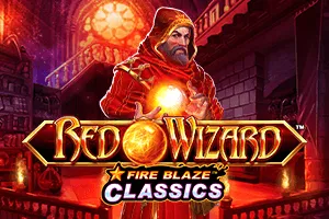 Playtech : Fire Blaze: Red Wizard - TURBOBET168