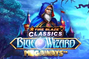 Playtech : Fire Blaze: Blue Wizard Megaways - TURBOBET168