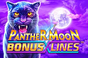 Playtech : Panther Moon: Bonus Lines™ - TURBOBET168