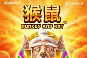 Playtech : Monkey and Rat - TURBOBET168