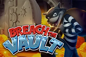 Playtech : Breach the Vault - TURBOBET168
